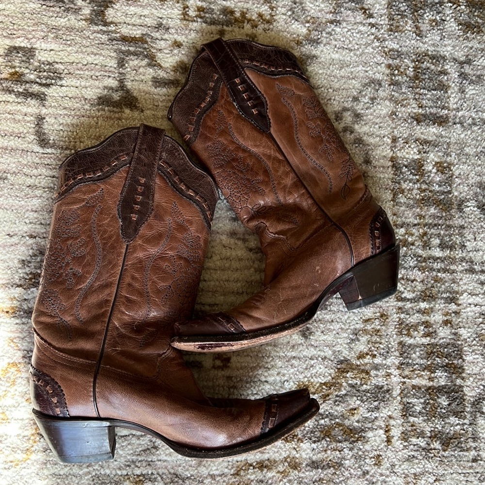 Corral boot
